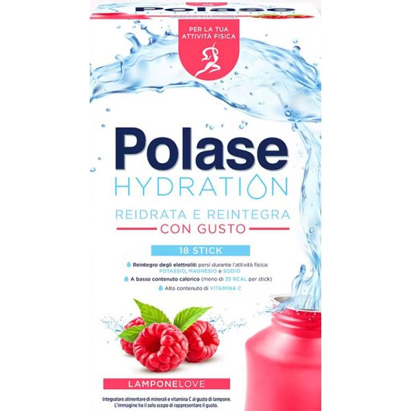 Polase Hydration Lampone 12 Bustine