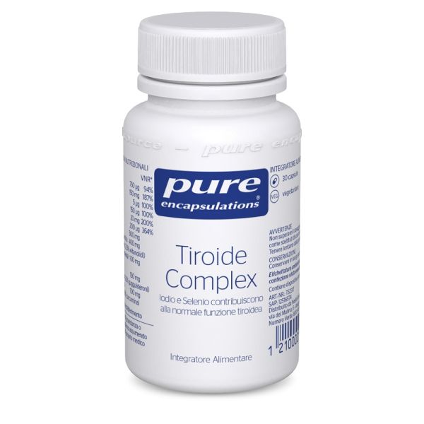 Pure Encapsulations Tiroide Complex 30 Capsule