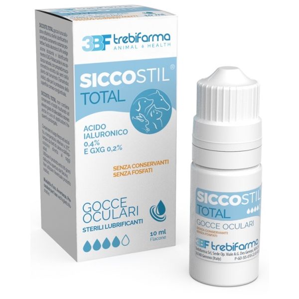 Siccostil Total Gocce Oculari 10 ml