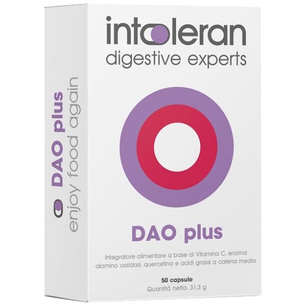 Intoleran Dao Plus 50 Capsule