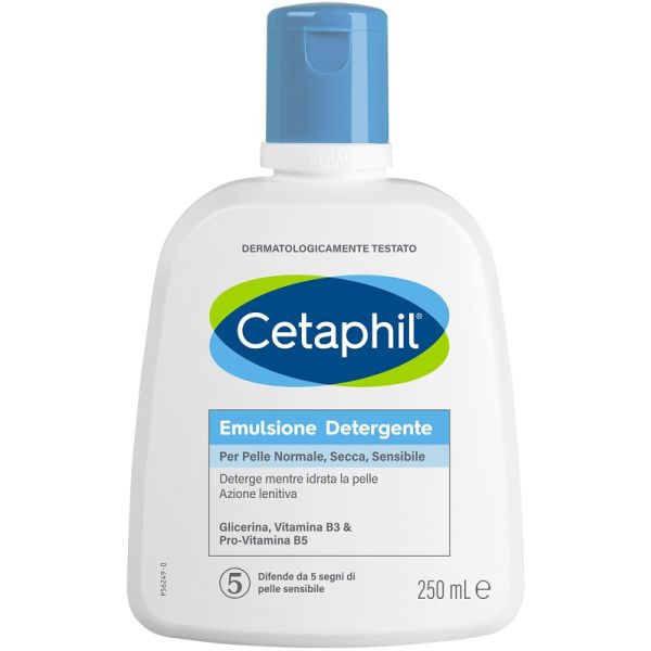 Cetaphil Emulsione Detergente 250 ml