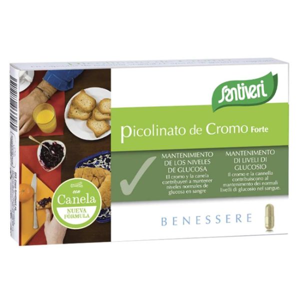Picolinato di Cromo Forte 40 Capsule