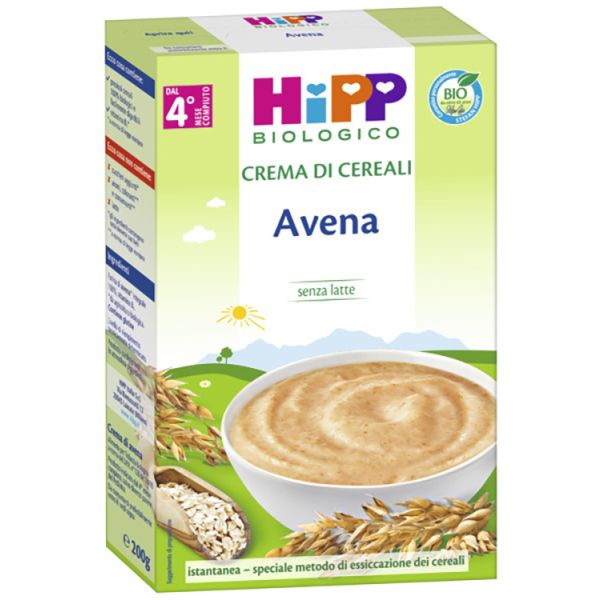 Hipp Bio Crema Cereali Avena 200 g