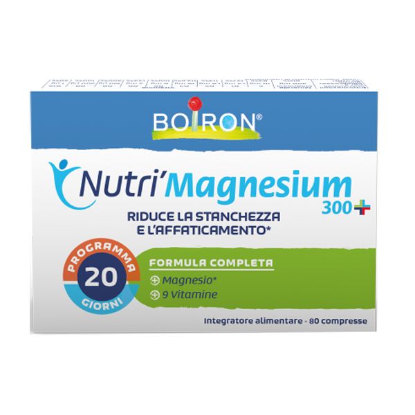 Nutri'magnesium 300+ 80 Compresse