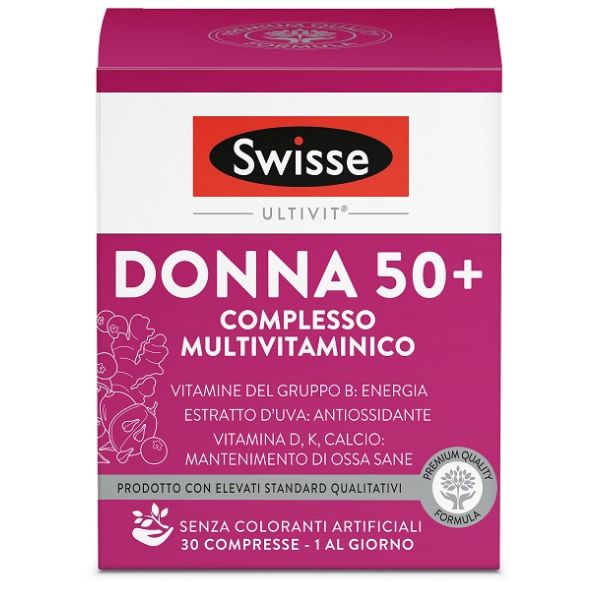 Swisse Multivitaminico Donna 50+ 30 Compresse