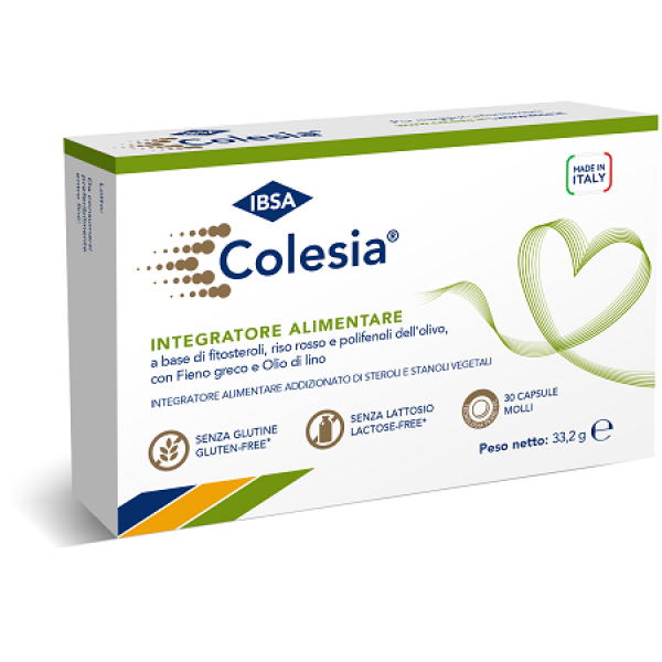 Colesia Soft Gel 30 Capsule Molli