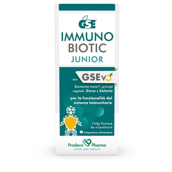 Gse Immunobiotic Junior 120 g