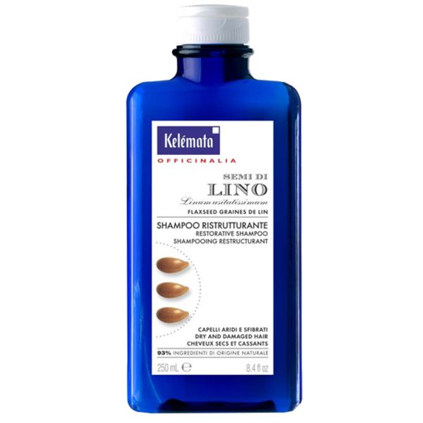 Kelemata Shampoo Semi di Lino 250 ml