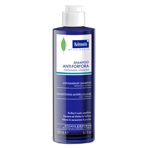 Kelemata Shampoo Antiforfora Trattamento Intensivo 200 ml