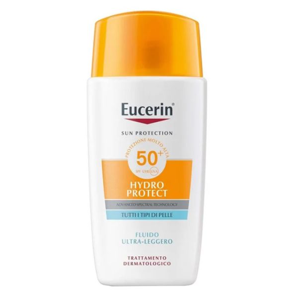 Eucerin Sun Face Hydro Protect Fluido Ultra Leggero Spf50+ 50 ml
