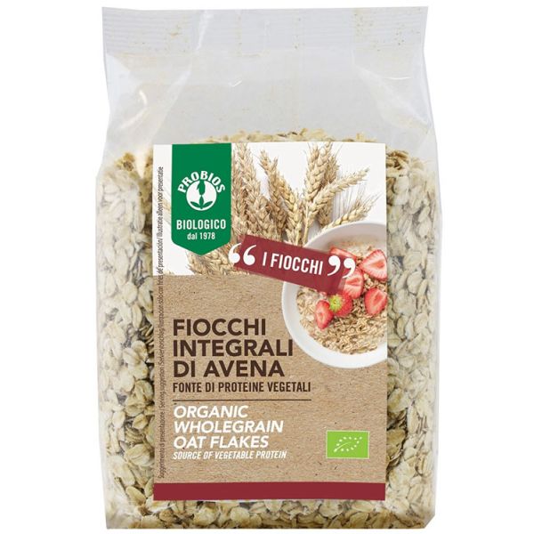 Probios Fiocchi Avena Integrali Mignon 400 g