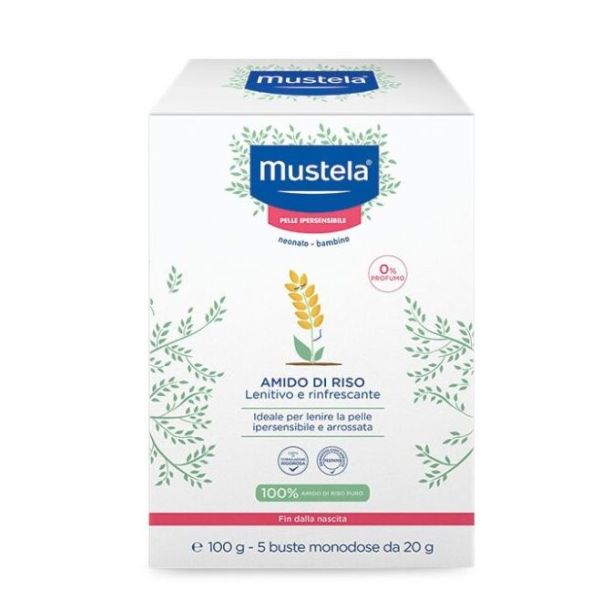 Mustela Amido di Riso 100 g