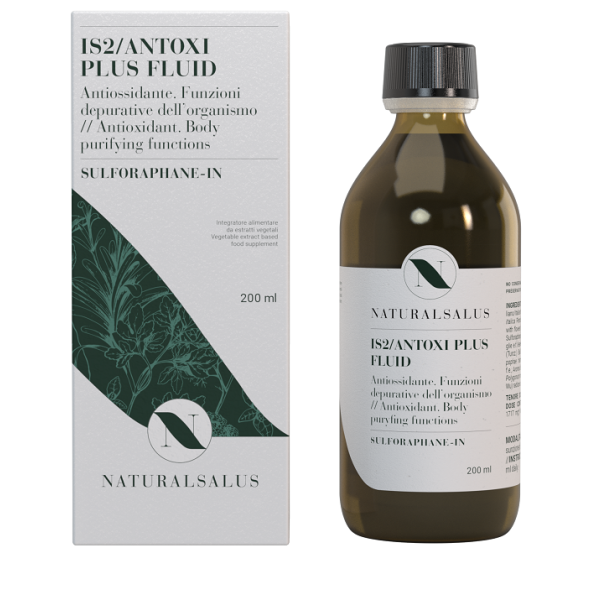 Is2 Antoxi Plus Fluid 200 ml