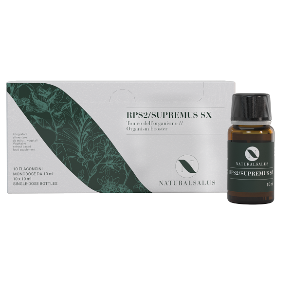 Rps2 Supremus Sx 10 Flaconcini da 10 ml