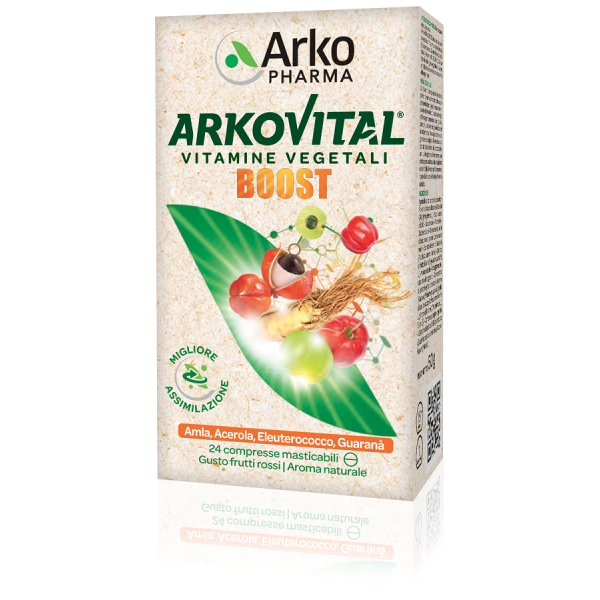 Arkovital Boost 24 Compresse