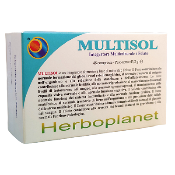 Multisol 48 Compresse