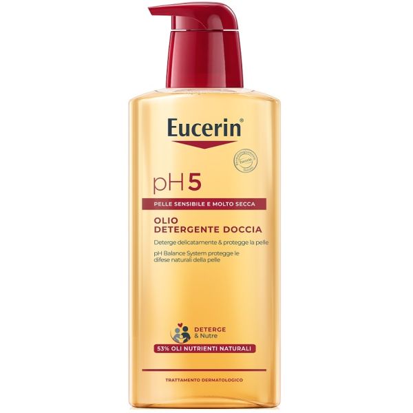 Eucerin Pelli Sensibili Olio Doccia 400 ml