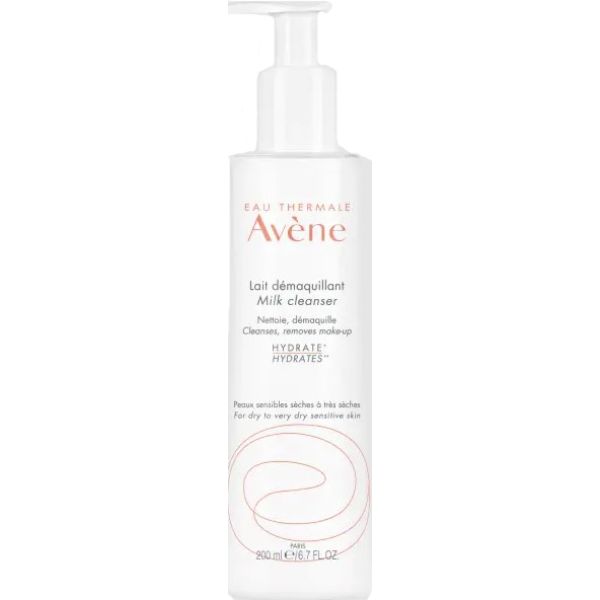 Avene Latte Detergente Delicato Nuova Formula 200 ml