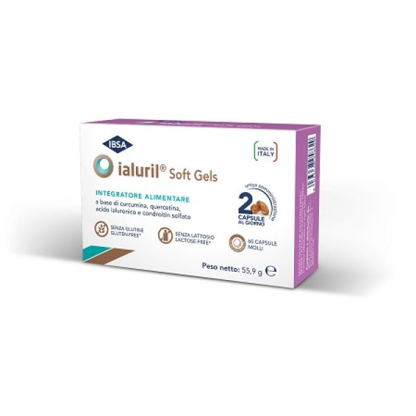 Ialuril Soft Gels 60 Capsule Molli