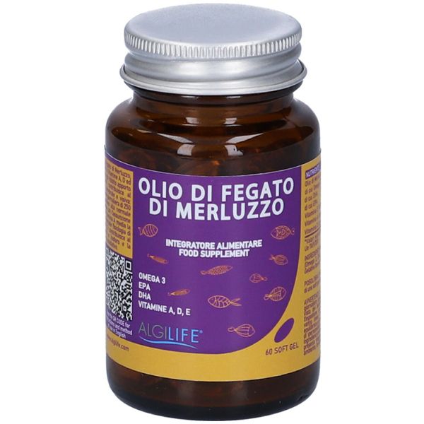 Olio Fegato Merluzzo 60 Softgel