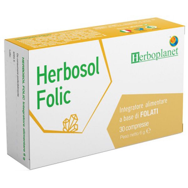 Herbosol Folic 30 Compresse