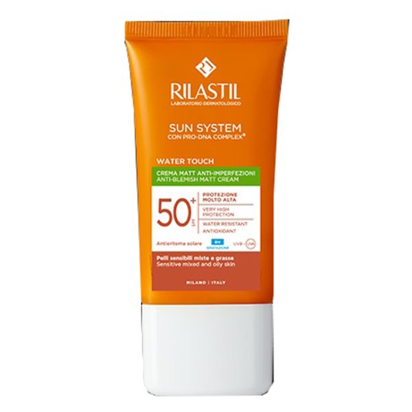 Rilastil Sun System Water Touch Fluido Spf50+ 50 ml Nuova Formulazione