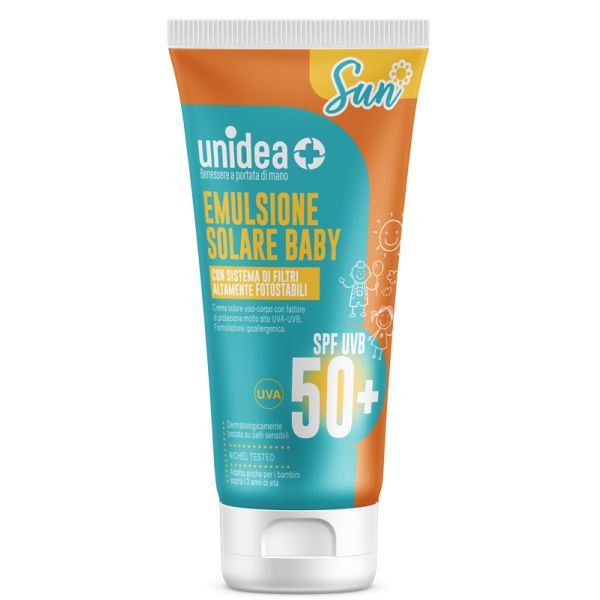 Unidea Crema Solare Baby Spf50+ 200 ml