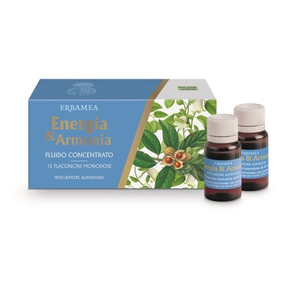 Energia & Armonia 12 Flaconcini da 10 ml