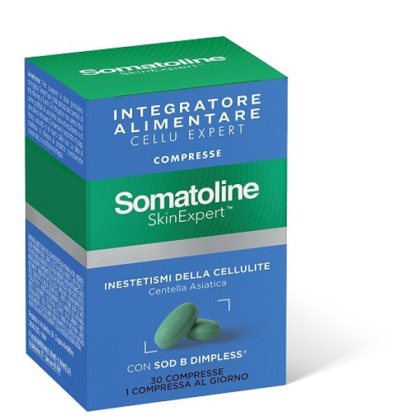 Somatoline Integratore Cellulite Expert 30 Compresse