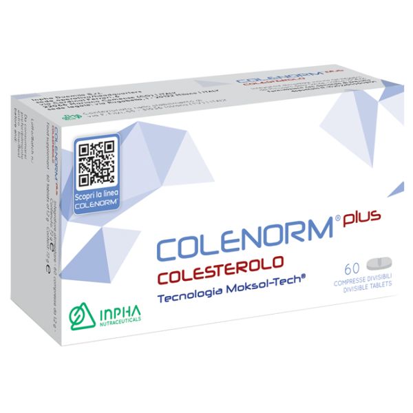 Colenorm Plus Colesterolo 60 Compresse Divisibili