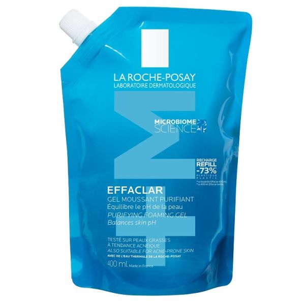 Effaclar Gel Detergente Refill 400 ml