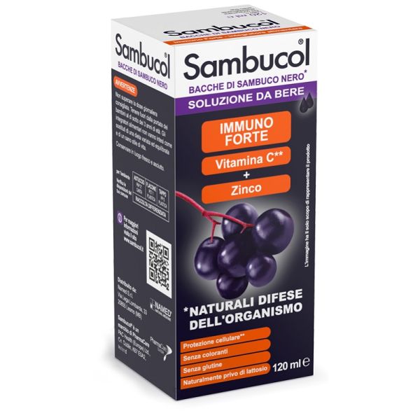 Sambucol Liquido da Bere 120 ml