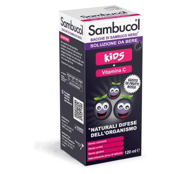 Sambucol Soluzione da Bere Kids 120 ml