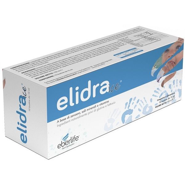 Elidraice 10 Bustine da 15 ml
