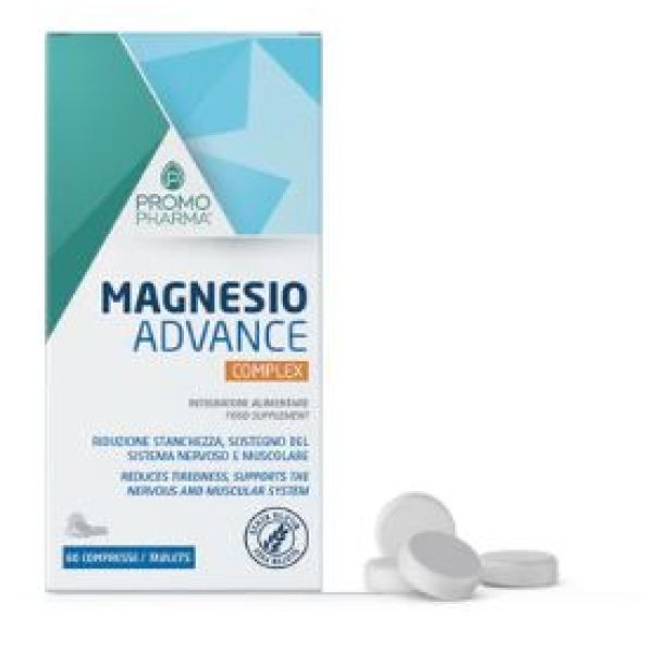 Magnesio Advance Complex 60 Compresse