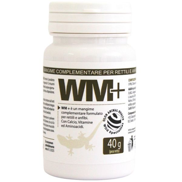 Wm+ Rettili E Anfibi 40 g