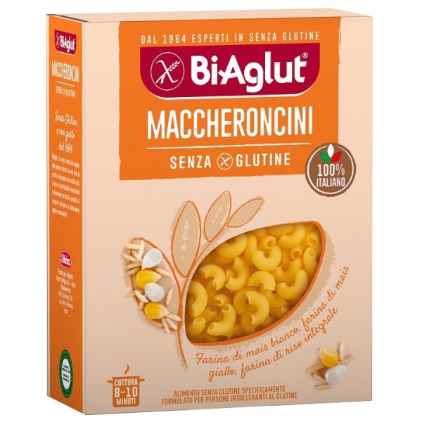 Biaglut Pasta Senza Glutine Maccheroncini 400 g