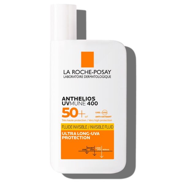 Anthelios Fluido Uvmune Dp 50+ 50 ml