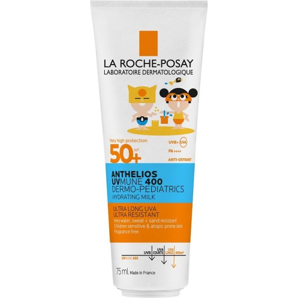 Anthelios Latte Uvmune Bambino 50+ 75 ml