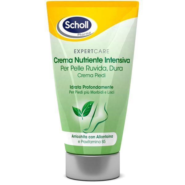 Scholl Expertcare Crema Nutriente Intensiva Pelle Ruvida Dura Piedi 150 ml