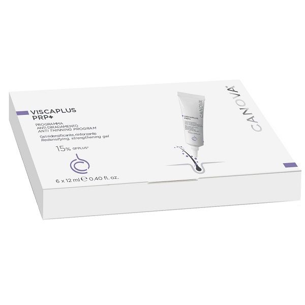 Viscaplus Prp+ Programma Anti Diradamento 6 Tubi da 12 ml