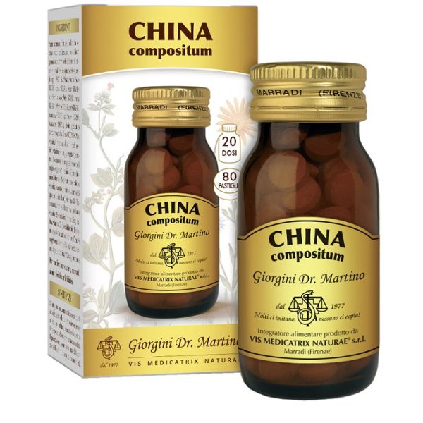 China Compositum 80 Pastiglie