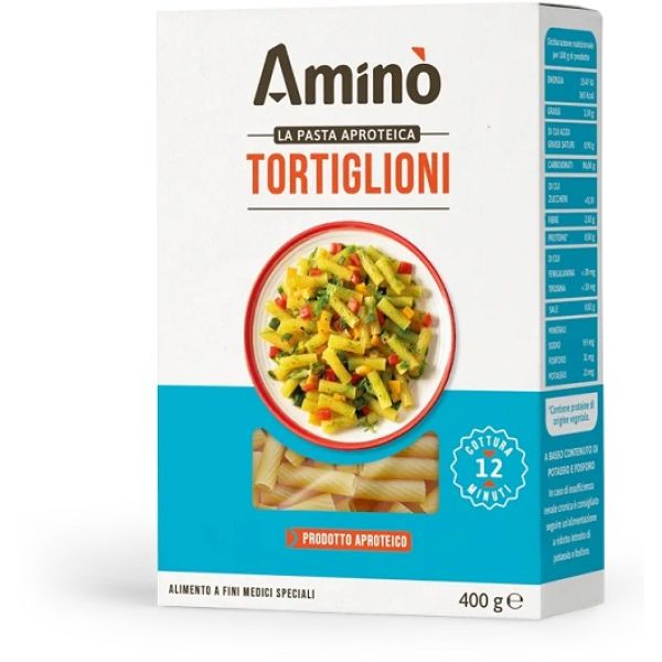 Amino' Tortiglioni Aproteici 400 g