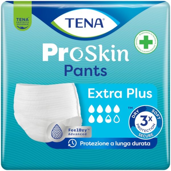 Tena Pants Extra Plus M 10 Pezzi