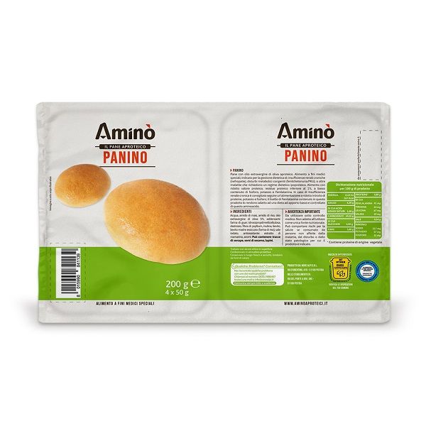 Amino' Panino 4 Blister X 50g