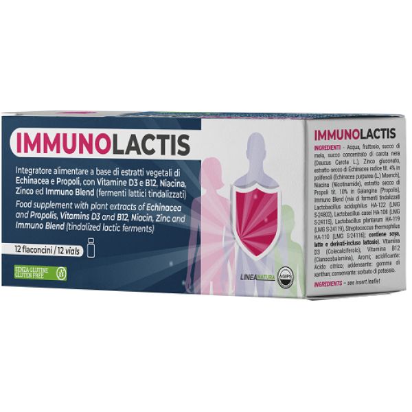 Immunolactis 12 Flaconcini da 10 ml