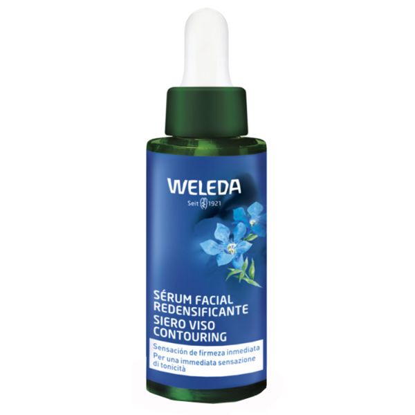 Siero Viso Contouring Genziana Blu & Stella Alpina 30 ml