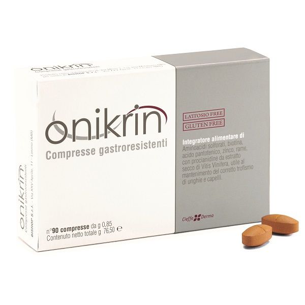Onikrin 90 Compresse