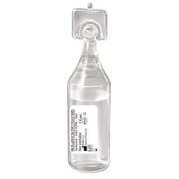 Bimboneb Soluzione Isotonica 25 Fiale da 5 ml
