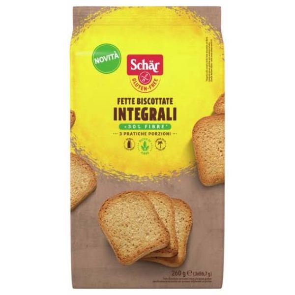 Schar Fette Biscottate Integrali 260 g